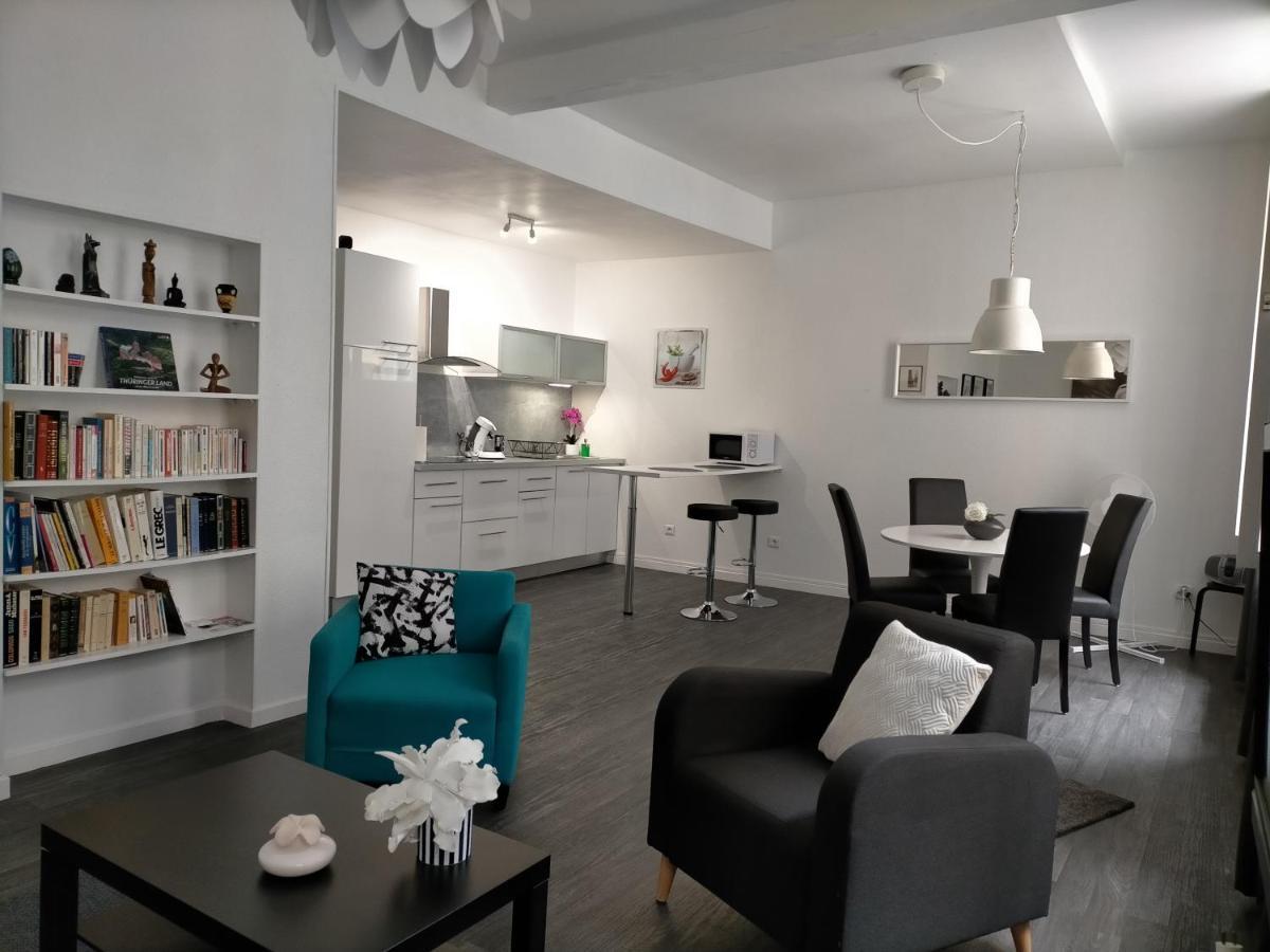 Appartement Le FOURNIRUE T2 à Metz Extérieur photo