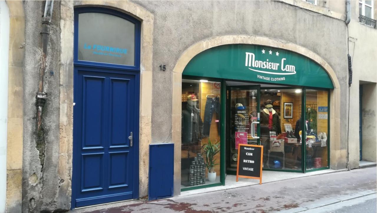 Appartement Le FOURNIRUE T2 à Metz Extérieur photo