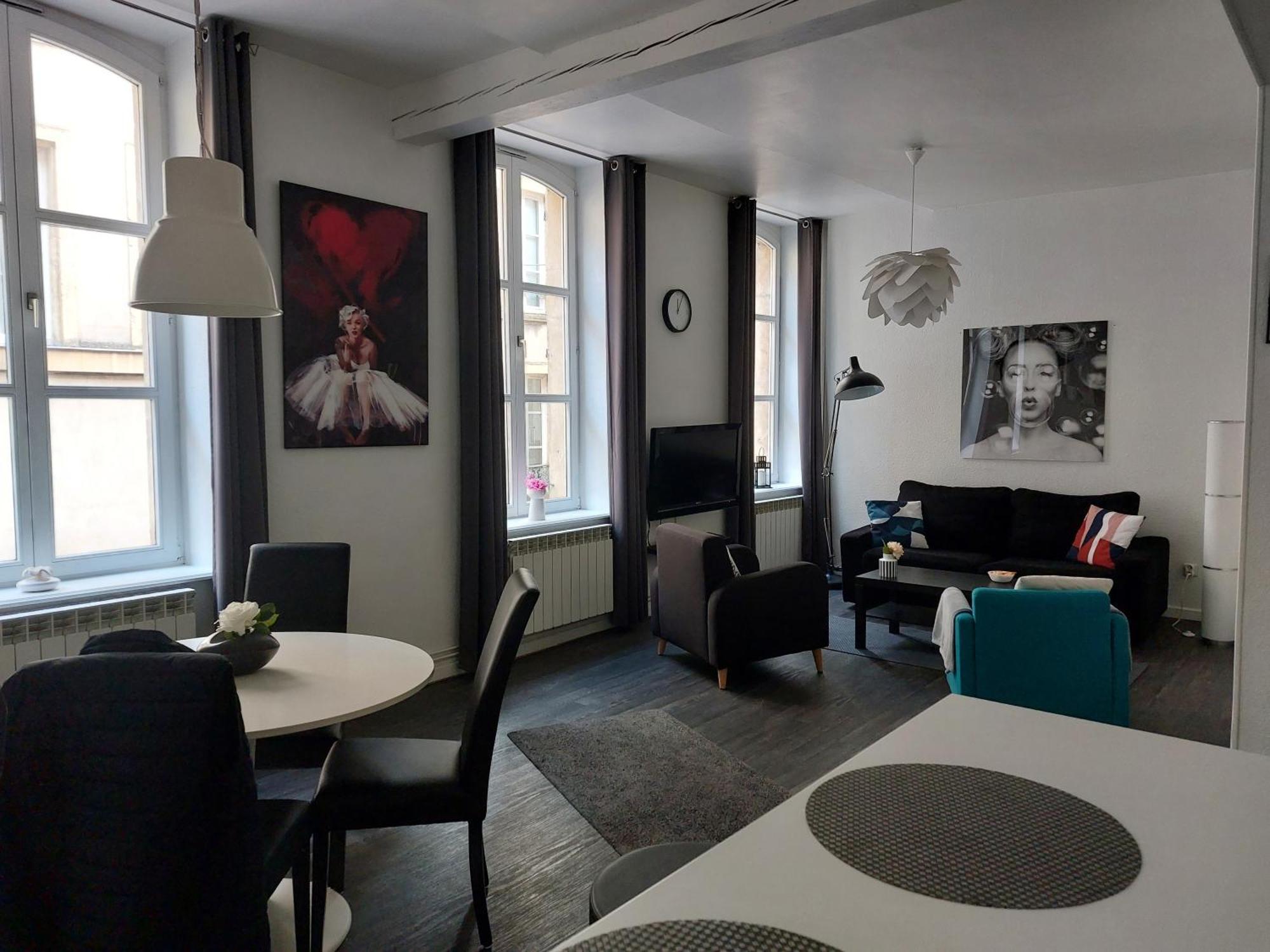 Appartement Le FOURNIRUE T2 à Metz Extérieur photo