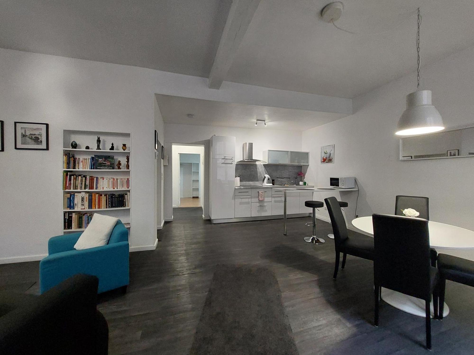 Appartement Le FOURNIRUE T2 à Metz Extérieur photo